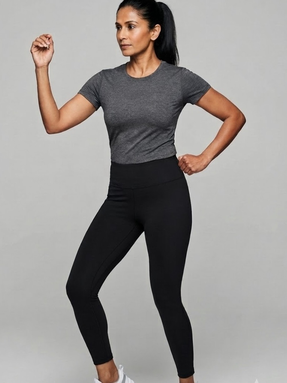 RBX High-Waist Black Leggings - Sleek Active Tights